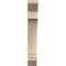 Ekena Millwork Imperial Slat Rough Sawn Bracket, Douglas Fir, 4"W x 16"D x 28"H BKT04X16X28IMP06RDF - alternate 4